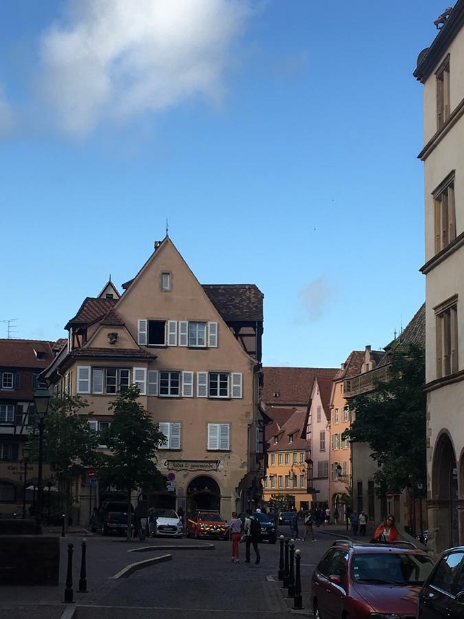 Le Bratzala Lejlighed Colmar Eksteriør billede