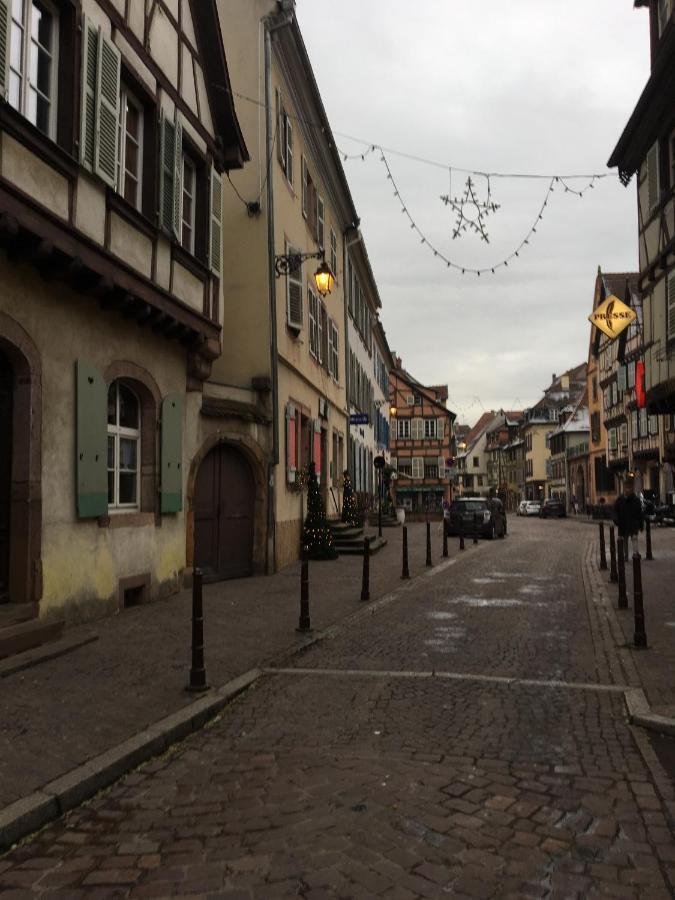 Le Bratzala Lejlighed Colmar Værelse billede