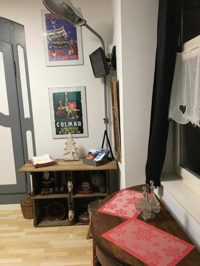 Le Bratzala Lejlighed Colmar Værelse billede